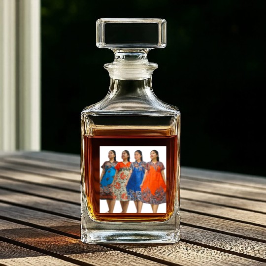 CENTINI KIMONO LD 110 Whiskey Decanters