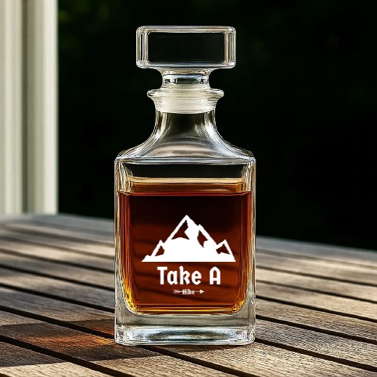 Take a Hike – Mountain Hike Adventure Whiskey Decanters Whiskey Decanters