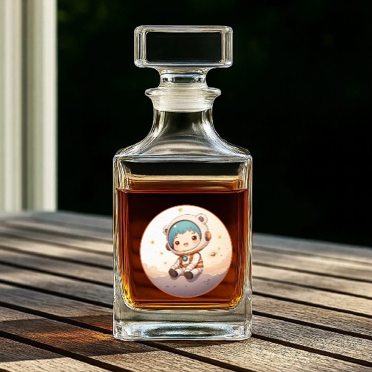 Astro Whiskey Decanters