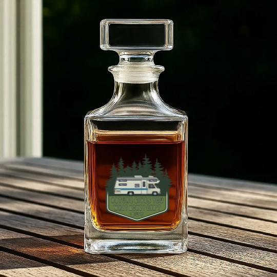 Nature gives you what money can’t buy Whiskey Decanters
