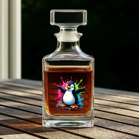 Penguin Whiskey Decanters