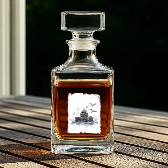 HIROSHIMA, NEVER FORGET - JAPAN THEME Whiskey Decanters