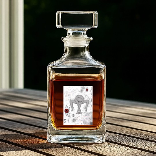 Crawl Creeper Whiskey Decanters