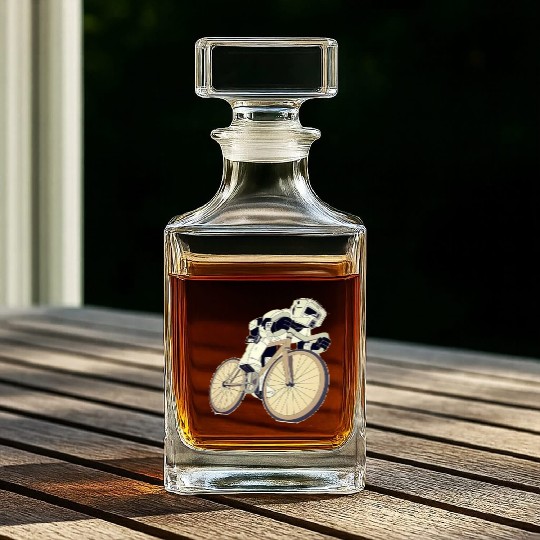 Tour de France 39 Whiskey Decanters