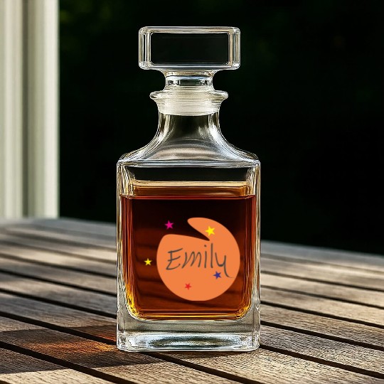 emily Whiskey Decanters