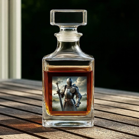 Warrior of the Iron Storm 2 Whiskey Decanters
