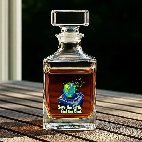 Whiskey Decanters - Save the Earth – Feel the Beat of Nature