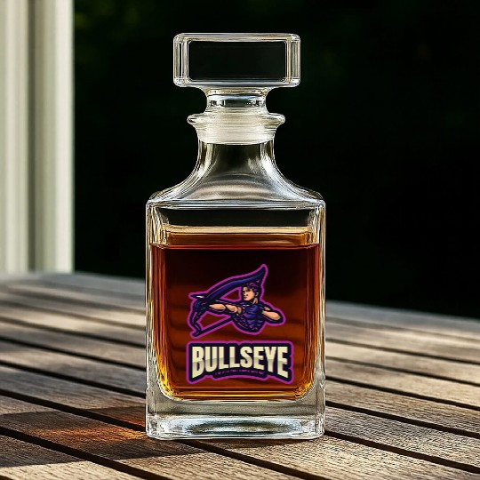 BULLSEYE: I'm just that Arrow-Mazing Whiskey Decanters