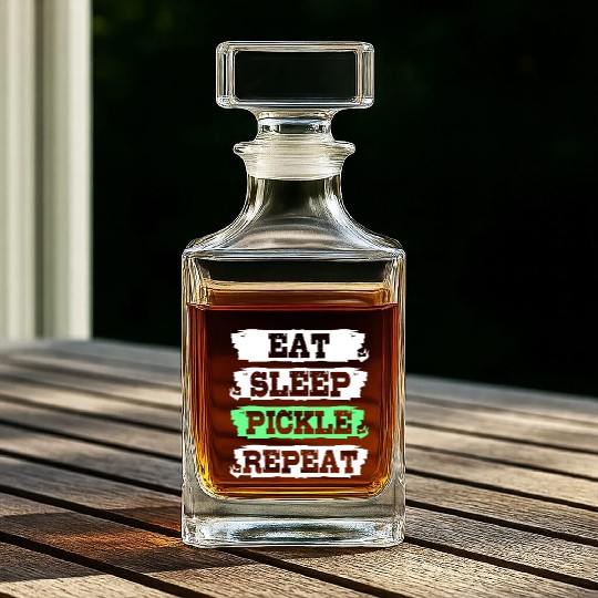 Pickles Vegan Food Pickle Whiskey Decanters