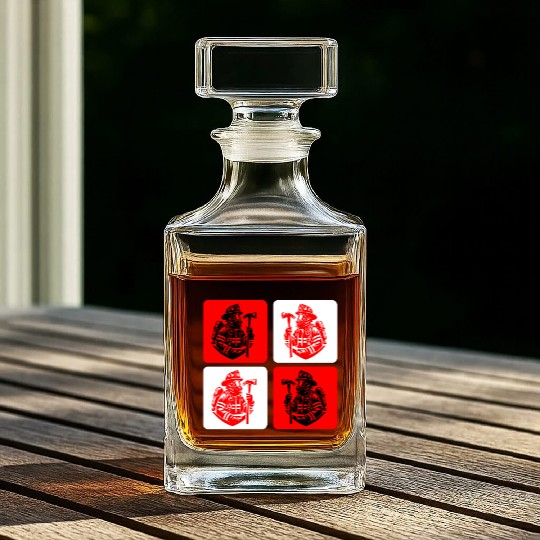 Fire Brigade - Courage In Action Whiskey Decanters