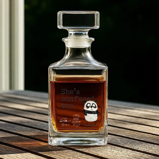 Lonely Animals - Lulu Whiskey Decanters