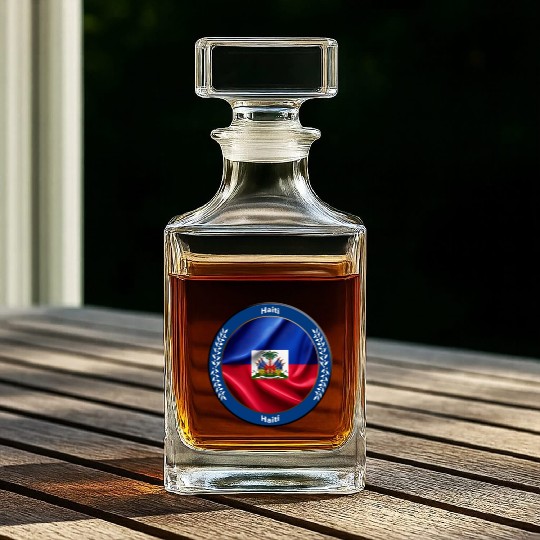 Haiti Whiskey Decanters