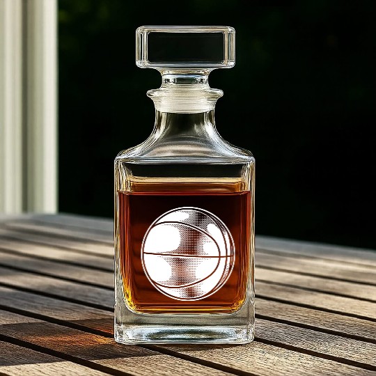 Basketball Whiskey Decanters