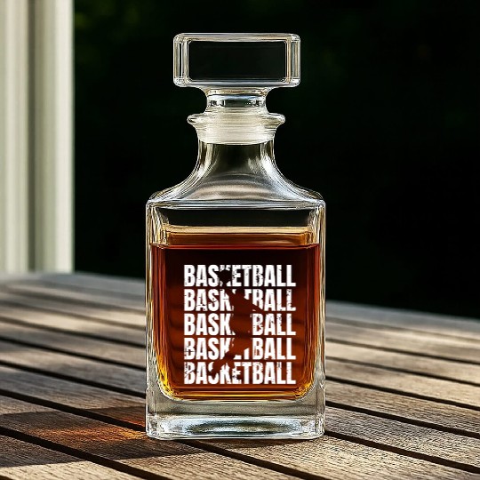 Basketball Whiskey Decanters