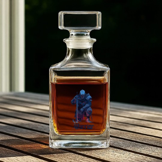 Warrior Whiskey Decanters
