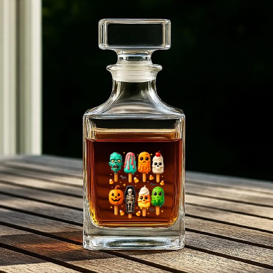 Summer Ween Whiskey Decanters