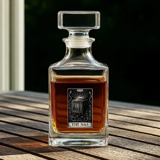 Tarot Datahoarding: The Network Storage Oracle Whiskey Decanters