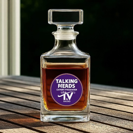 Talking Heads – Expert Presenter Series Whiskey Decanters
