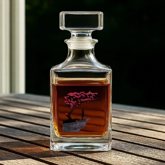 The lonely warrior Whiskey Decanters