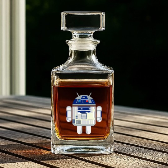 R2D2 Android Whiskey Decanters