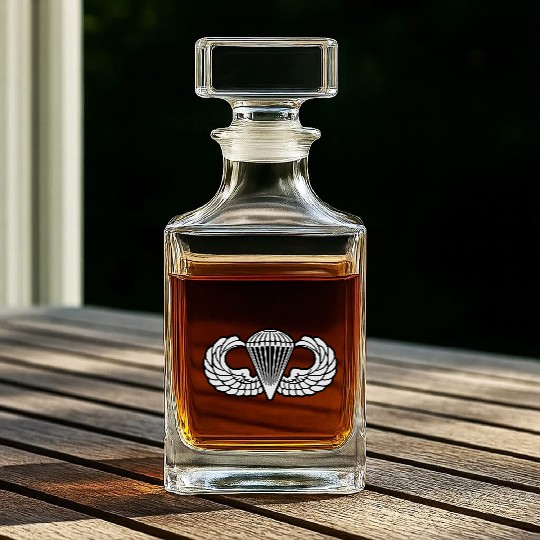 Airborne Whiskey Decanters