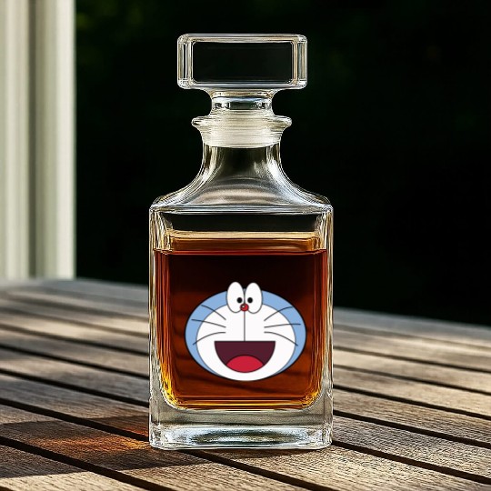 Doraemon Whiskey Decanters