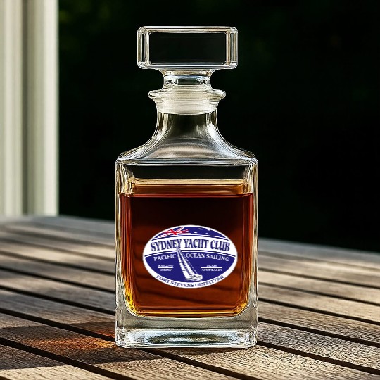 Pacific ocean sailing - Sydney Yacht Club Whiskey Decanters