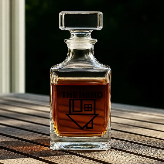 The Neighbourhood Whiskey Decanters