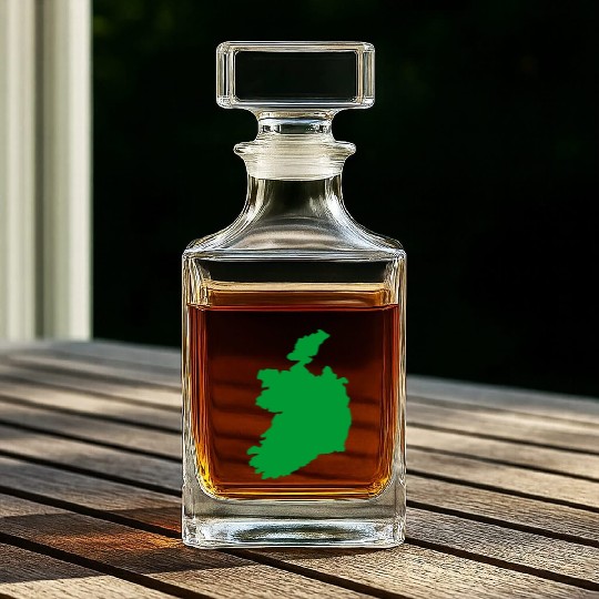 Ireland Solid Whiskey Decanters