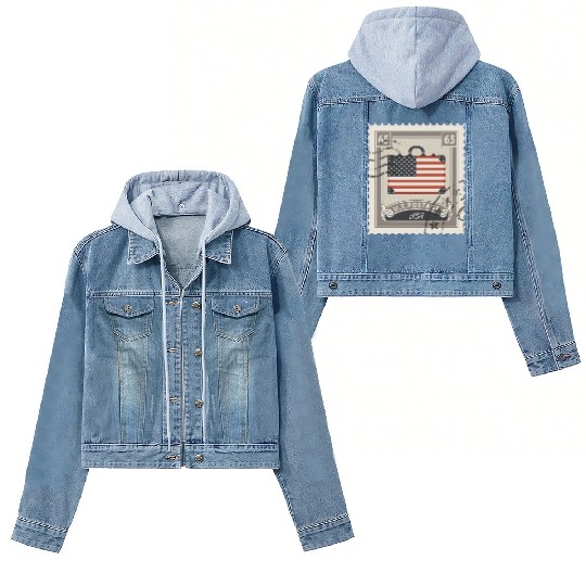 Countries Flags Women's Denim Jackets