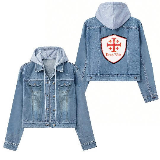 Deus Vult Women's Denim Jackets