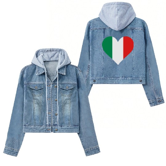 A Heart For Italy Women's Denim Jackets