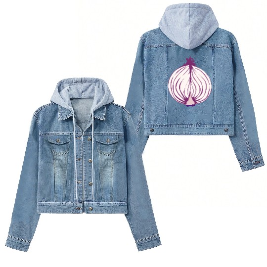 Red Onion Women's Denim Jackets
