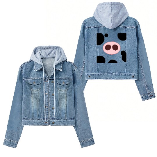 Cow Women's Denim Jackets