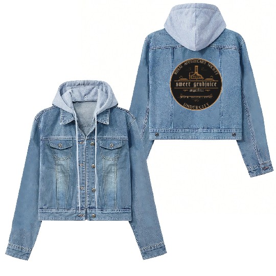 Royal Apothecary Society - brainbubbles Women's Denim Jackets