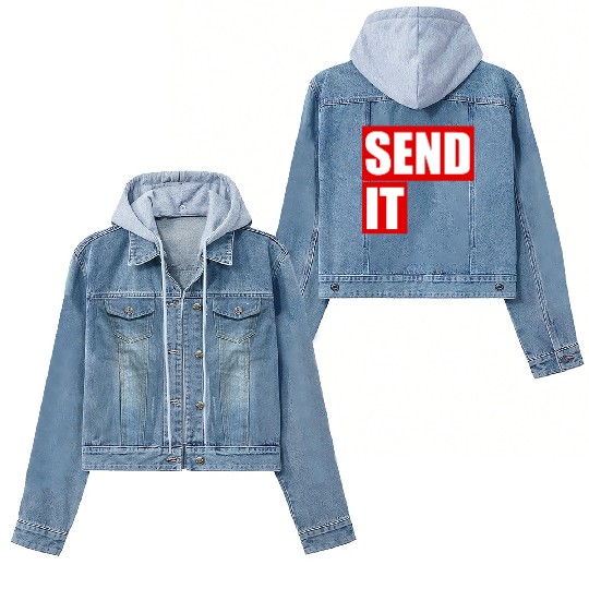 Send it Women's Denim Jackets