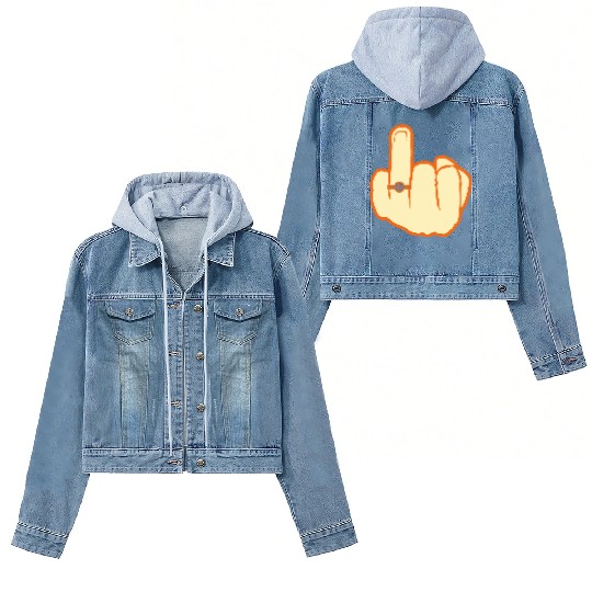 Hand wedding wedding Women's Denim Jackets