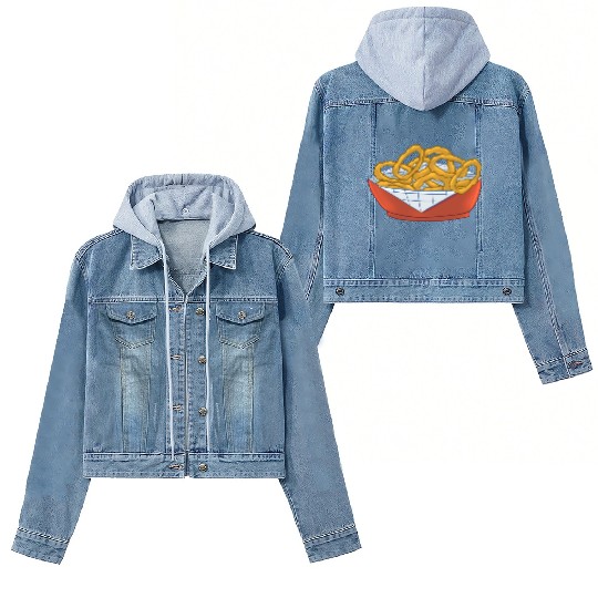 Onion Rings Women's Denim Jackets