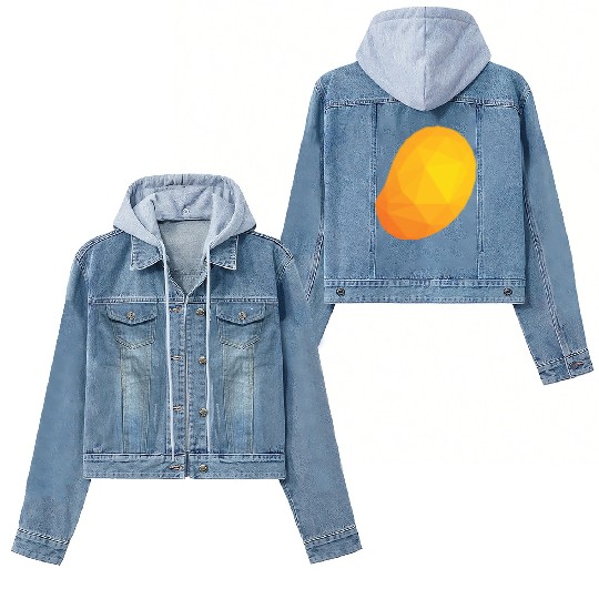 Mango Low Poly Women's Denim Jackets