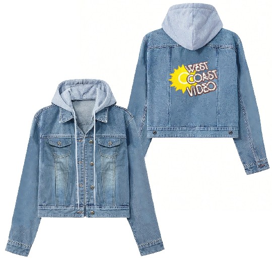 West Coast Video Women's Denim Jackets