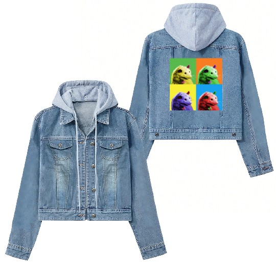 Trash Possum Women's Denim Jackets