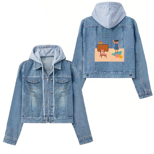 Back to school Women's Denim Jackets