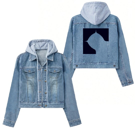 The shadow of devil Women's Denim Jackets
