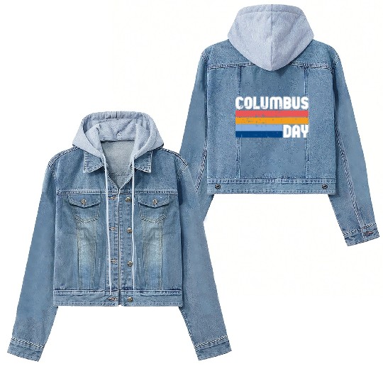 Columbus Day Italian Pride Women's Denim Jackets