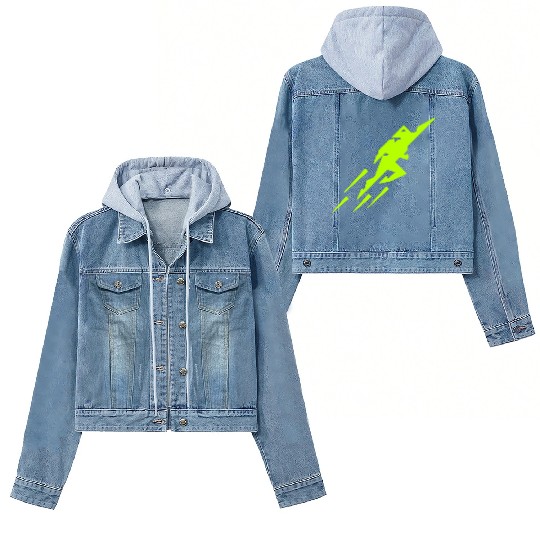 Rocket Man Women's Denim Jackets