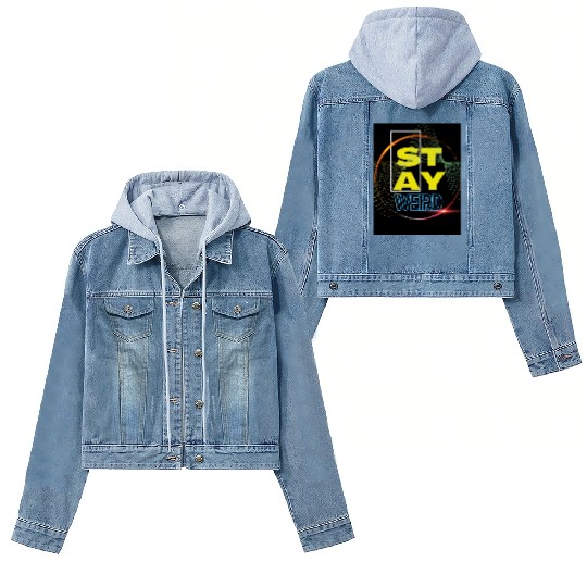 Stay Weird! Women's Denim Jackets