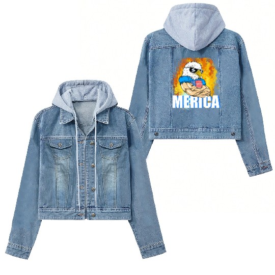 MERICA Women's Denim Jackets