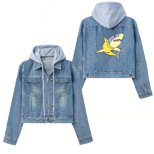 Lemon Shark for Lemon Lover Women's Denim Jackets