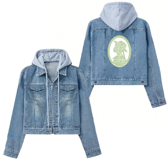 Anne of Green Gables Quote Women's Denim Jackets