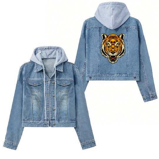 Angry Tiger Women's Denim Jackets